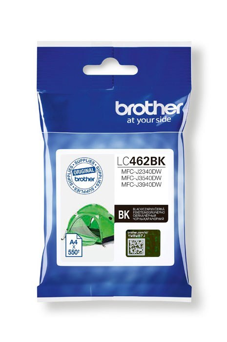 Oryginalny Tusz Black Brother LC-462BK, LC462BK Oryginalny Tusz Black Brother LC-462BK, LC462BK