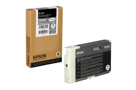 Oryginalny Tusz Black Epson B300, B310, B500, B510 (T6161, C13T616100) Oryginalny Tusz Black Epson B300, B310, B500, B510 (T6161, C13T616100)