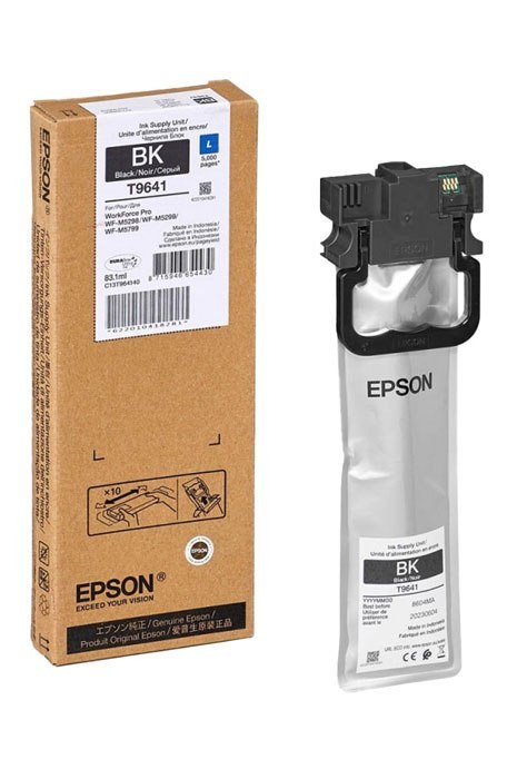 Oryginalny Tusz Black Epson T9641 (C13T964140) Oryginalny Tusz Black Epson T9641 (C13T964140)