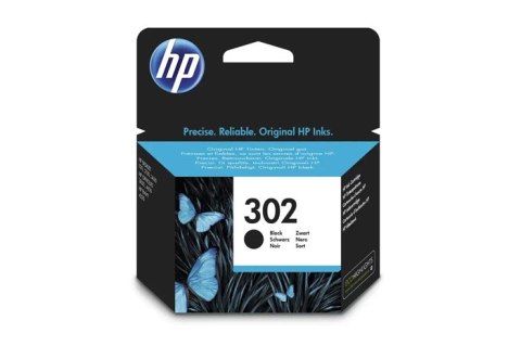 Oryginalny Tusz Black HP 302 (F6U66AE ABE) Oryginalny Tusz Black HP 302 (F6U66AE ABE)