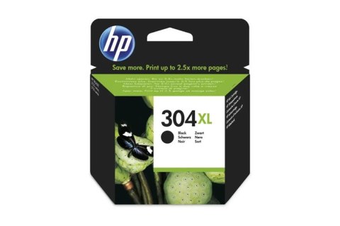Oryginalny Tusz Black HP 304XL (N9K08AE) Oryginalny Tusz Black HP 304XL (N9K08AE)