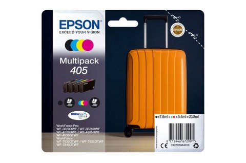 Oryginalny Tusz CMYK Epson 405 (T05G6, C13T05G64010) Oryginalny Tusz CMYK Epson 405 (T05G6, C13T05G64010)