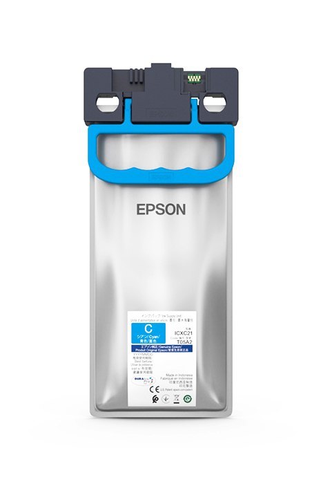 Oryginalny Tusz Cyan Epson T05A2 (C13T05A20N) Oryginalny Tusz Cyan Epson T05A2 (C13T05A20N)