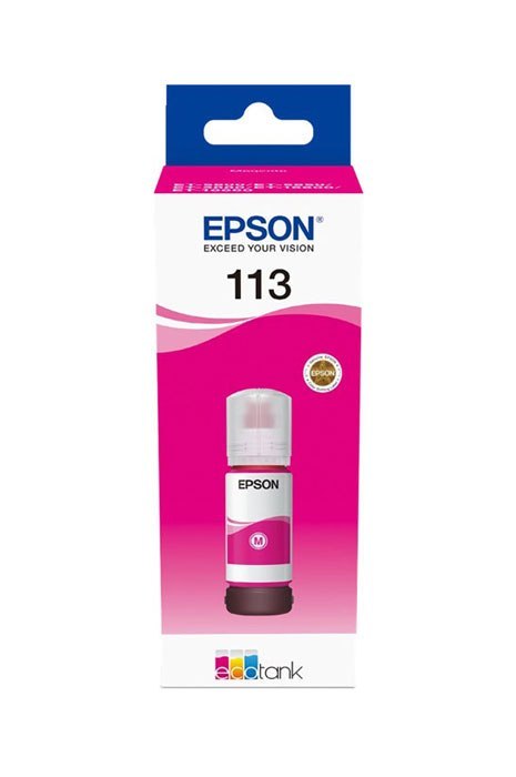 Oryginalny Tusz w butelce Magenta Epson 113 (T06B3, C13T06B340) Oryginalny Tusz w butelce Magenta Epson 113 (T06B3, C13T06B340)
