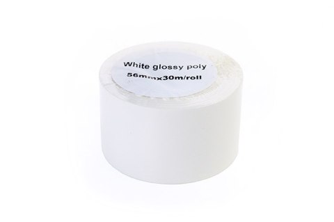 Etykiety błyszczące w rolce JetWorld Białe 56mm*30m zamiennik do Epson TM-3500 (rolka z perforacją wzdłużną, wielkość rdzenia 51 Etykiety błyszczące w rolce JetWorld Białe 56mm*30m zamiennik do Epson TM-3500 (rolka z perforacją wzdłużną, wielkość rdzenia 51