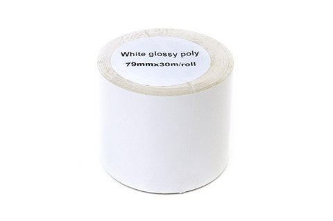 Etykiety błyszczące w rolce JetWorld Białe 79mm*30m zamiennik do Epson TM-3500 (rolka z perforacją wzdłużną, wielkość rdzenia 51 Etykiety błyszczące w rolce JetWorld Białe 79mm*30m zamiennik do Epson TM-3500 (rolka z perforacją wzdłużną, wielkość rdzenia 51