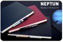 Kalendarz książkowy A4 2026 Biznesowy Dzienny Quantum Neptun Czarny