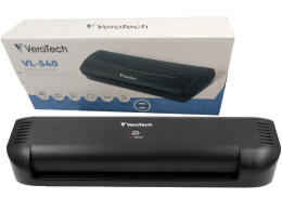 Szybki Laminator A4 Verotech VL-540 + zestaw foli gratis Nowy model