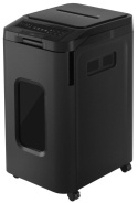 Niszczarka Verotech VS-405AF z doskonałym płaskim podajnikiem automatycznym, kosz 55l Zabezpieczenie PIN