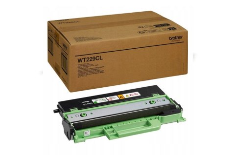 Oryginalny Pojemnik na zużyty toner / Waste box Brother DCP-L3515, HL-L3215, MFC-L3740 (WT-229CL, WT229CL) Oryginalny Pojemnik na zużyty toner / Waste box Brother DCP-L3515, HL-L3215, MFC-L3740 (WT-229CL, WT229CL)