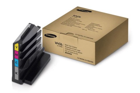 Oryginalny Pojemnik na zużyty toner / Waste box Samsung CLP-360, CLP-365, CLX-3300, CLX-3305 (CLT-W406, CLTW406, CLT-W406SEE, CL Oryginalny Pojemnik na zużyty toner / Waste box Samsung CLP-360, CLP-365, CLX-3300, CLX-3305 (CLT-W406, CLTW406, CLT-W406SEE, CL