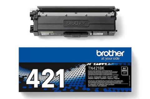 Oryginalny Toner Black Brother TN421BK, TN-421BK Oryginalny Toner Black Brother TN421BK, TN-421BK