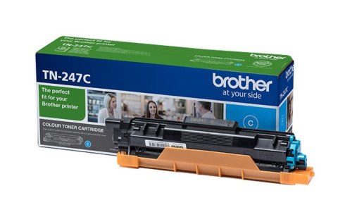 Oryginalny Toner Cyan Brother TN247C, TN-247C Oryginalny Toner Cyan Brother TN247C, TN-247C