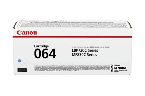 Oryginalny Toner Cyan Canon LBP722, MF832 (CRG064, CRG-064, 4935C001) Oryginalny Toner Cyan Canon LBP722, MF832 (CRG064, CRG-064, 4935C001)