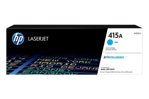 Oryginalny Toner Cyan HP Color LaserJet Color Pro M454, M479, MFP M454, MFP M479, Enterprise M455, MFP M480, Managed E45028, E47 Oryginalny Toner Cyan HP Color LaserJet Color Pro M454, M479, MFP M454, MFP M479, Enterprise M455, MFP M480, Managed E45028, E47