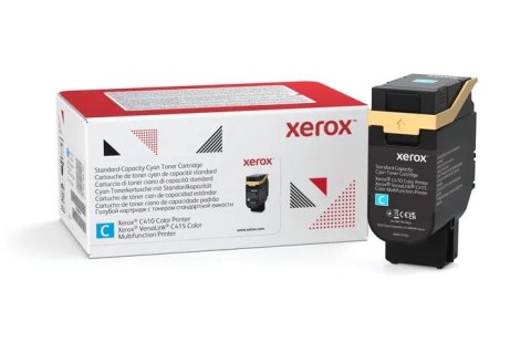 Oryginalny Toner Cyan Xerox C410, C415 (006R04678) Oryginalny Toner Cyan Xerox C410, C415 (006R04678)