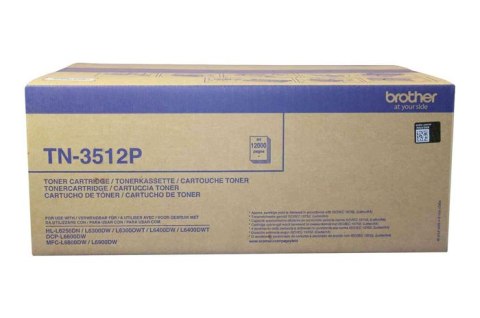 Oryginalny Toner Czarny Brother DCP-L6600, HL-L6300, HL-L6400, MFC-L6800, MFC-L6900 (TN3512P, TN-3512P) Oryginalny Toner Czarny Brother DCP-L6600, HL-L6300, HL-L6400, MFC-L6800, MFC-L6900 (TN3512P, TN-3512P)