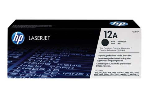 Oryginalny Toner Czarny HP LaserJet 1010, 1012, 1015, 1018, 1020, 1022, 3015, 3020, 3030, 3050, 3052, 3055, M1005 MFP, M1319F MF Oryginalny Toner Czarny HP LaserJet 1010, 1012, 1015, 1018, 1020, 1022, 3015, 3020, 3030, 3050, 3052, 3055, M1005 MFP, M1319F MF