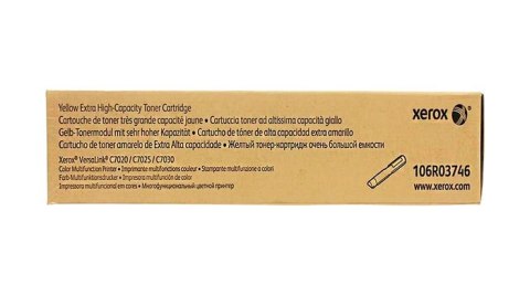 Oryginalny Toner JetWorld Yellow Xerox VersaLink C7020 zamiennik 106R03746 (106R03750) Oryginalny Toner JetWorld Yellow Xerox VersaLink C7020 zamiennik 106R03746 (106R03750)