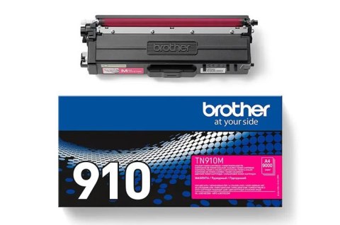 Oryginalny Toner Magenta Brother HL-L9310, MFC-L9570 (TN910M, TN-910M) Oryginalny Toner Magenta Brother HL-L9310, MFC-L9570 (TN910M, TN-910M)