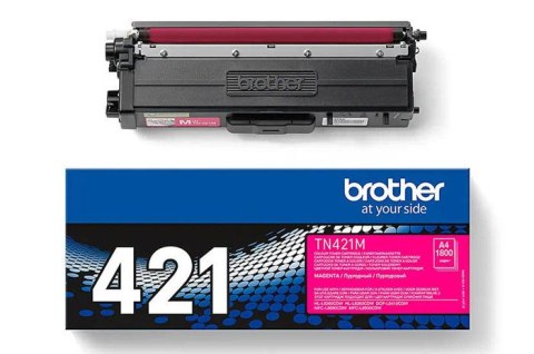 Oryginalny Toner Magenta Brother TN421M, TN-421M Oryginalny Toner Magenta Brother TN421M, TN-421M