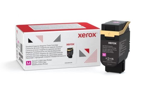 Oryginalny Toner Magenta Xerox C320, C325 (006R04825) Oryginalny Toner Magenta Xerox C320, C325 (006R04825)