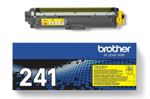Oryginalny Toner Yellow Brother TN241Y, TN-241Y Oryginalny Toner Yellow Brother TN241Y, TN-241Y