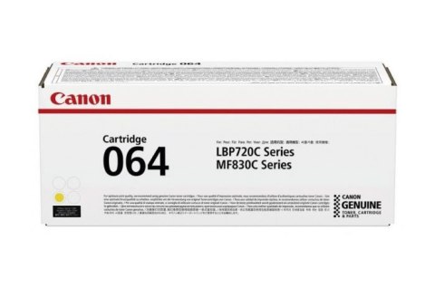 Oryginalny Toner Yellow Canon LBP722, MF832 (CRG064, CRG-064, 4931C001) Oryginalny Toner Yellow Canon LBP722, MF832 (CRG064, CRG-064, 4931C001)