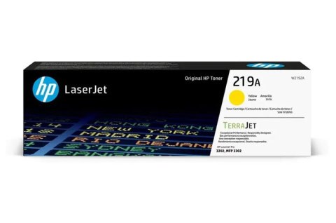 Oryginalny Toner Yellow HP Color LaserJet Pro 3202, 3302 (219A W2192A) Oryginalny Toner Yellow HP Color LaserJet Pro 3202, 3302 (219A W2192A)