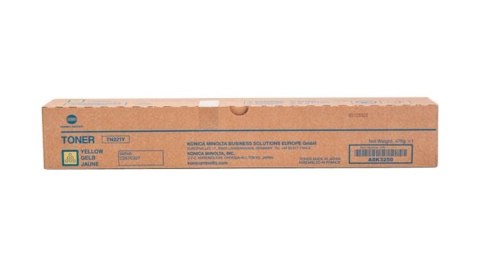 Oryginalny Toner Yellow Konica Minolta BizHub C 227, 287 (TN221Y, TN-221Y, A8K3250) Oryginalny Toner Yellow Konica Minolta BizHub C 227, 287 (TN221Y, TN-221Y, A8K3250)