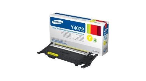 Oryginalny Toner Yellow Samsung CLP320, CLP325, CLX3185 (SU472A, CLT-Y4072S, CLTY4072S) Oryginalny Toner Yellow Samsung CLP320, CLP325, CLX3185 (SU472A, CLT-Y4072S, CLTY4072S)