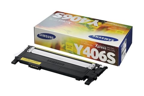 Oryginalny Toner Yellow Samsung CLP360 (CLT-Y406S, CLTY406S, SU462A) Oryginalny Toner Yellow Samsung CLP360 (CLT-Y406S, CLTY406S, SU462A)