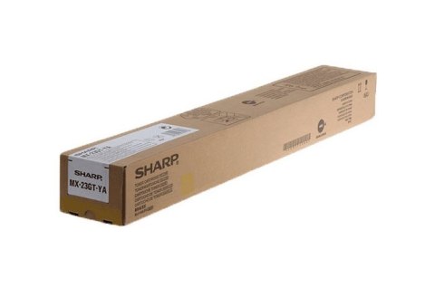 Oryginalny Toner Yellow Sharp MX2310 (MX-23GTYA, MX23GTYA, MX-23GT-YA) Oryginalny Toner Yellow Sharp MX2310 (MX-23GTYA, MX23GTYA, MX-23GT-YA)