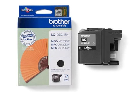 Oryginalny Tusz Black Brother LC129XLBK, LC-129XLBK Oryginalny Tusz Black Brother LC129XLBK, LC-129XLBK