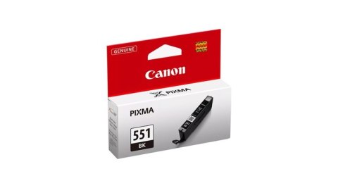 Oryginalny Tusz Black Canon CLI-551BK, CLI551BK (6508B001) Oryginalny Tusz Black Canon CLI-551BK, CLI551BK (6508B001)
