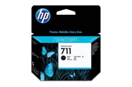 Oryginalny Tusz Black HP 711 (CZ133A)