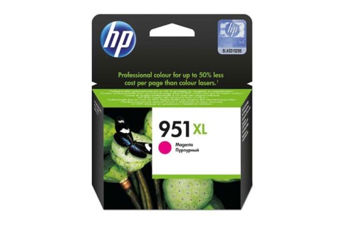 Oryginalny Tusz Magenta HP 951XL (CN047AE) Oryginalny Tusz Magenta HP 951XL (CN047AE)
