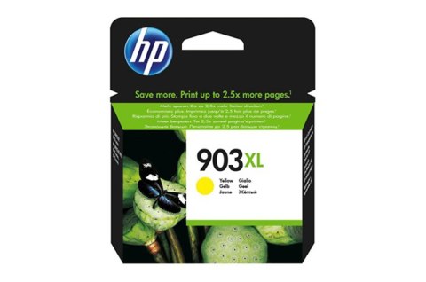 Oryginalny Tusz Yellow HP 903XL (T6M11AE) Oryginalny Tusz Yellow HP 903XL (T6M11AE)