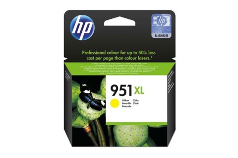 Oryginalny Tusz Yellow HP 951XL (CN048AE) Oryginalny Tusz Yellow HP 951XL (CN048AE)