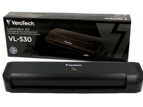 Szybki laminator A4 Verotech + MegaPaka 240szt folii Opus A5, A4 ( VL-540+100xA4+100xA5+G) Szybki laminator A4 Verotech + MegaPaka 240szt folii Opus A5, A4 ( VL-540+100xA4+100xA5+G)