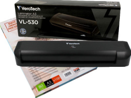 Szybki, wydajny Laminator A3 + Verotech + MegaPaka 110x folia A3 Opus 80mic (VL-530 + 100xA3)