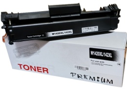 Wysokowydakny Toner do HP 142X, W1420X, HP LaserJet M110, HP M140, Najnowsza wersja Chip