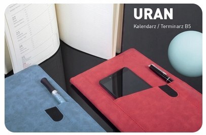 Kalendarz książkowy B5 Tygodniowy 2026 Dla biznesmenna Opus Uran Czerwony Kalendarz książkowy B5 Tygodniowy 2026 Dla biznesmenna Opus Uran Czerwony