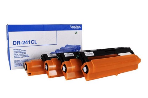 Oryginalny Moduł Bębna CMYK Brother DCP-9015, HL-3140, MFC-9130 (DR241CL, DR-241CL)