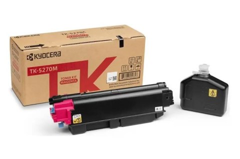 Oryginalny Toner Magenta Kyocera ECOSYS M6230, M6630, P6230 (TK5270M, TK-5270M, 1T02TVBNL0)