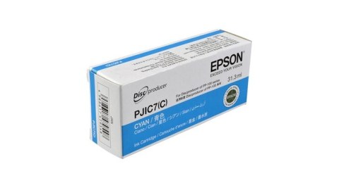 Oryginalny Tusz Cyan Epson PP-100 (PJIC7, C13S020688) 2 szt.