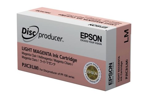 Oryginalny Tusz Light Magenta Epson PP-100 (PJIC7, C13S020690)
