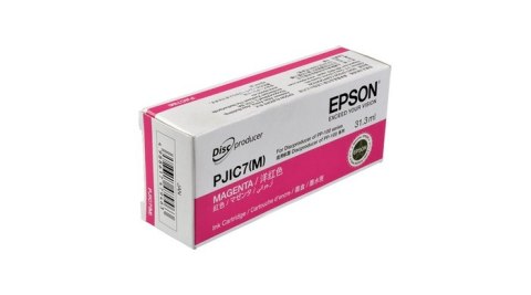 Oryginalny Tusz Magenta Epson PP-100 (PJIC7, C13S020691) 2 szt.
