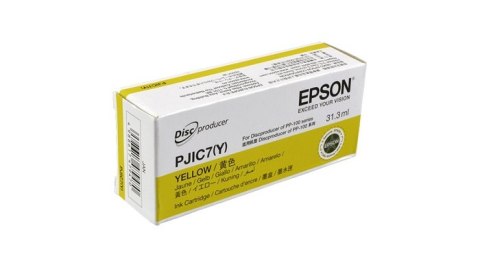 Oryginalny Tusz Yellow Epson PP-100 (PJIC7, C13S020692)