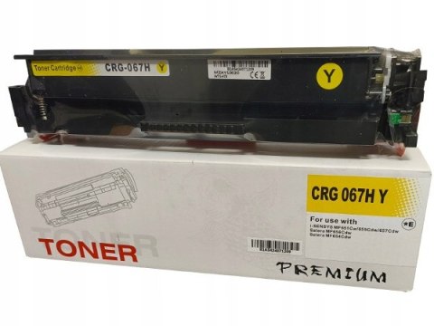 4x Wysokowydajny Toner do Canon 067H CMYK LBP630, MF650 LBP631 LBP633 MF651